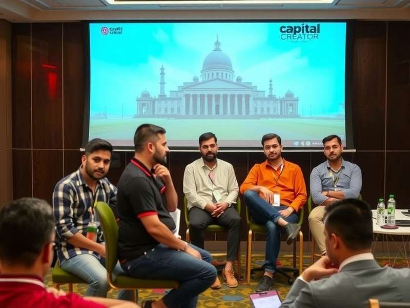 Capital Creator - Active player community in India Capital Creator Community Meetup in Bangalore with players and developers