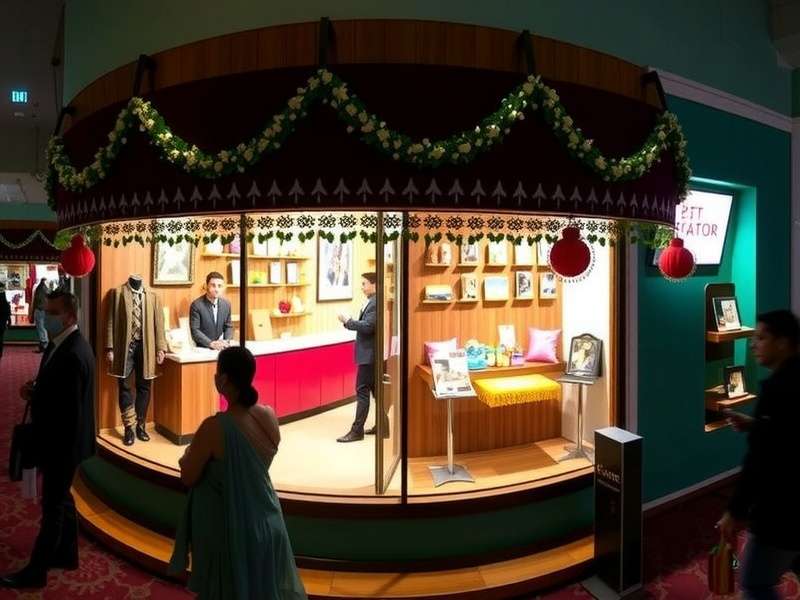 Capital Creator - Celebrate Diwali with special in-game events Capital Creator Diwali Event showing decorated stores and increased customers